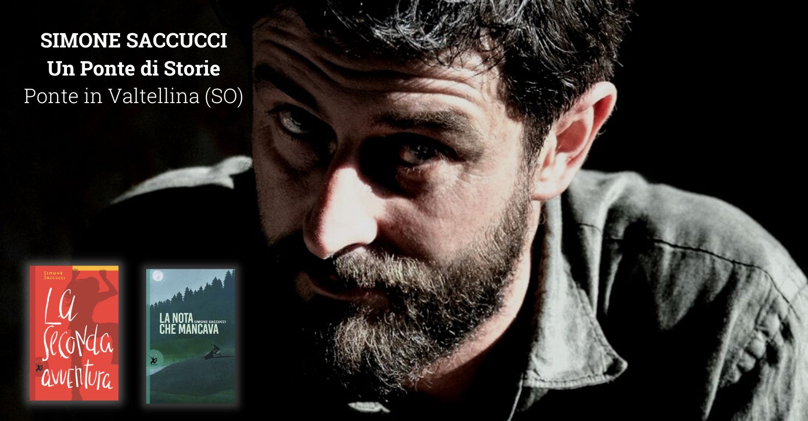 Simone Saccucci a Un Ponte di Storie (SO) EDT